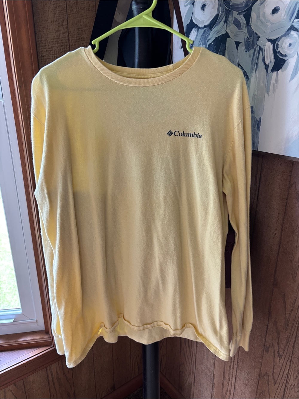 Columbia long sleeve tee